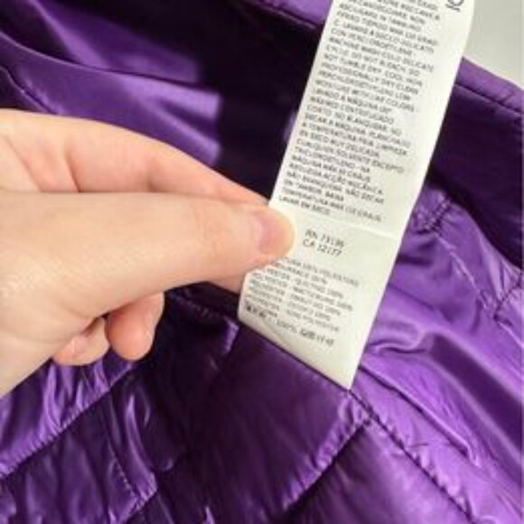 Intrend Italian Light Puffer Jacket [Size L/10-12] Brand New - Picture 7 of 8